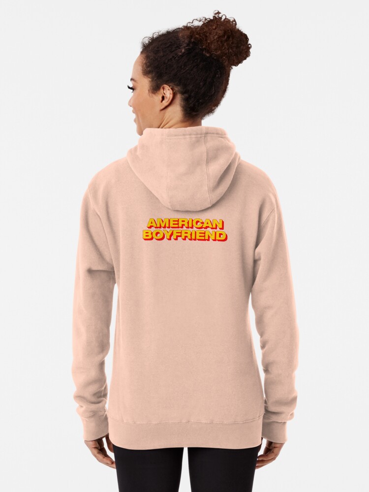 Boyfriend hoodie kevin abstract on sale