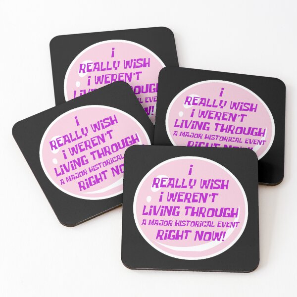 Item preview, I really wish I weren't living through a major historical event right now designed and sold by Soll-E.
