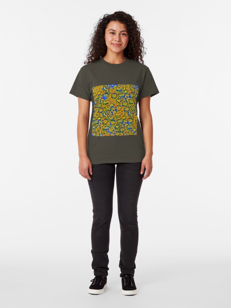 Alternate view of Flowers Classic T-Shirt