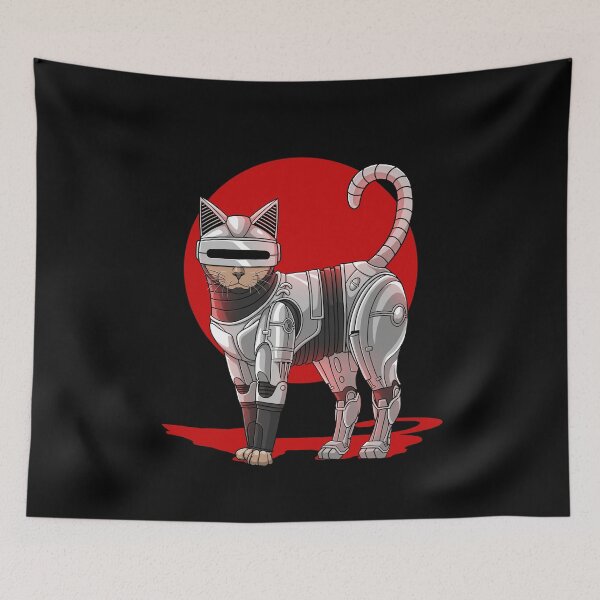 Item preview, RoboCat designed and sold by svthyp.