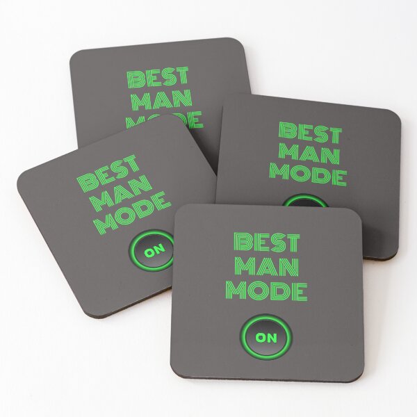 Item preview, Best man mode designed and sold by DoraHappy.