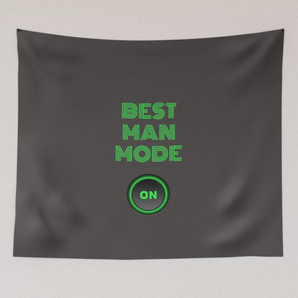 Item preview, Best man mode designed and sold by DoraHappy.