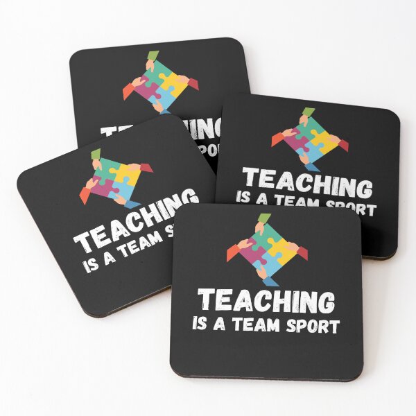 Item preview, Teaching Is A Team Sport designed and sold by Pixelish.