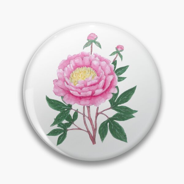 Item preview, Bowl Of Beauty Peony designed and sold by ChrisInks.