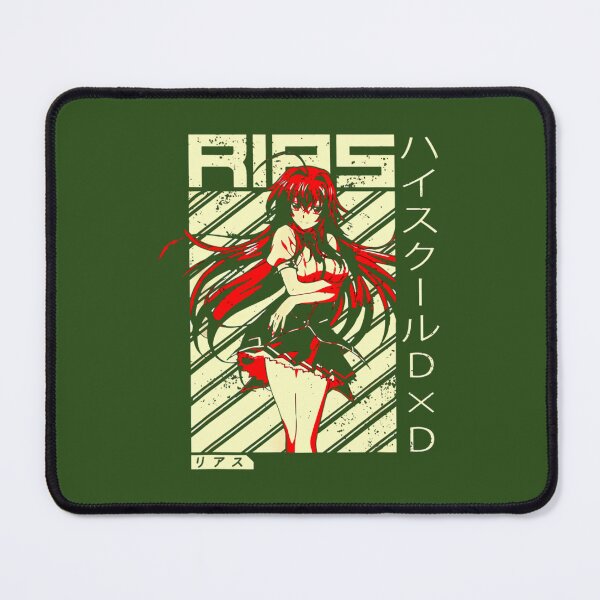 Item preview, High School Funny Anime DxD Rias Gremory Retro Character designed and sold by Vanhoang7620.