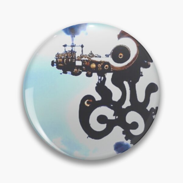 Item preview, Steampunk flying octopus designed and sold by Zevy-Darling.