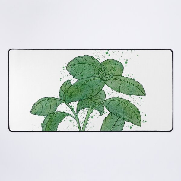 Item preview, Watercolor Culinary Herbs: Basil designed and sold by LittleSunShoppe.