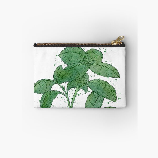 Item preview, Watercolor Culinary Herbs: Basil designed and sold by LittleSunShoppe.