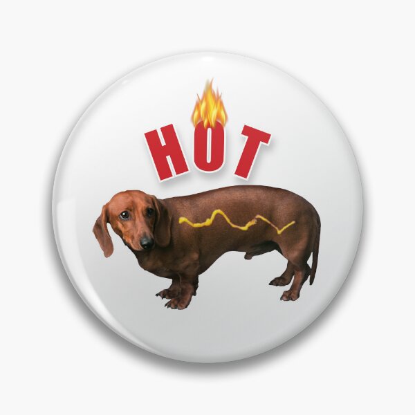 Item preview, Hot Flaming Dog designed and sold by ArtCollectables.