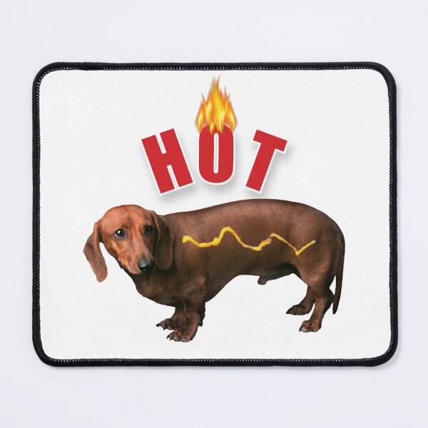 Item preview, Hot Flaming Dog designed and sold by ArtCollectables.