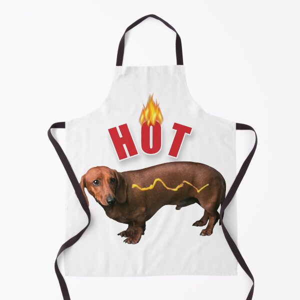Item preview, Hot Flaming Dog designed and sold by ArtCollectables.