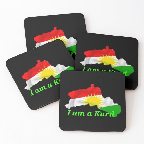 Item preview, KURDISTAN MAP, I am Kurd designed and sold by KurdishShops.