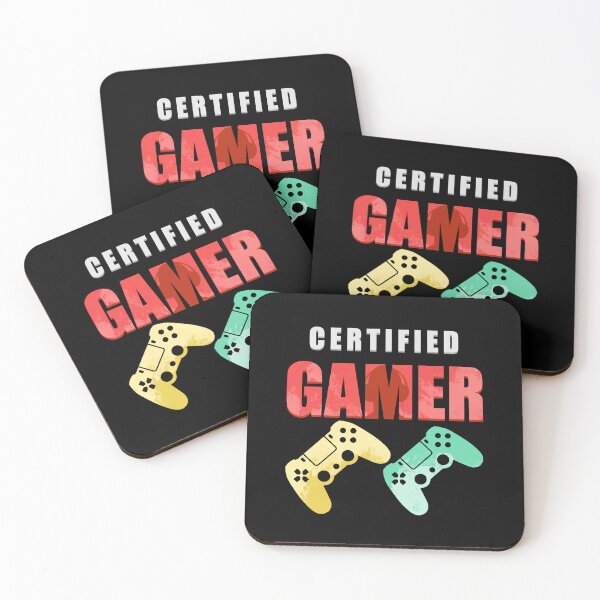Item preview, Certified Gamer designed and sold by mwebba2005.