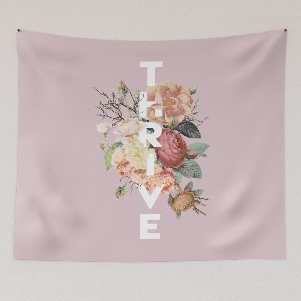 Item preview, thrive flawer designed and sold by GINGERED13.
