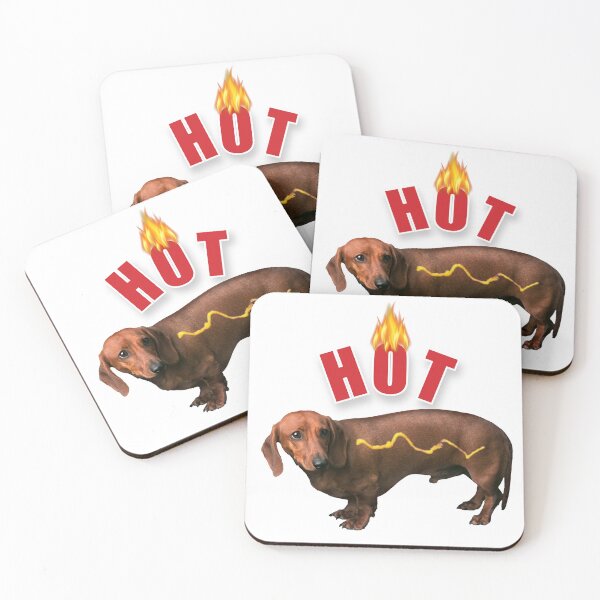 Item preview, Hot Flaming Dog designed and sold by ArtCollectables.