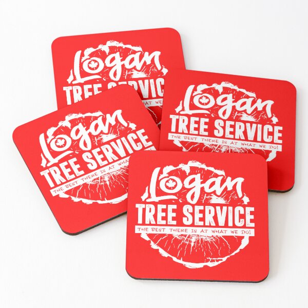Item preview, Logan Tree Service (White) designed and sold by Matt Acton.