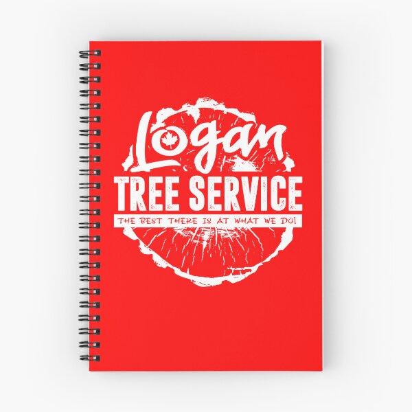 Item preview, Logan Tree Service (White) designed and sold by Matt Acton.