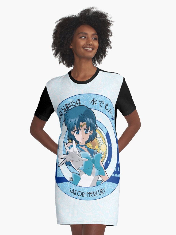 sailor moon t shirt dress
