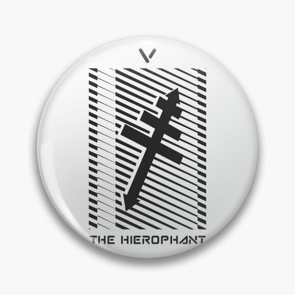 Item preview, (V) The Hierophant (Black) designed and sold by William Smet.