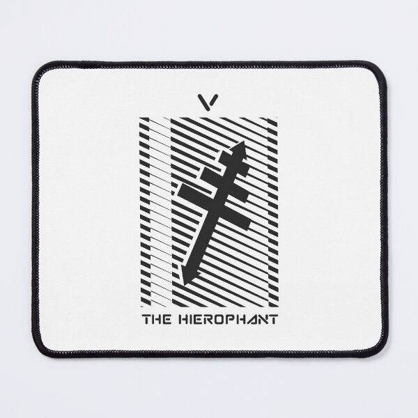 Item preview, (V) The Hierophant (Black) designed and sold by William Smet.