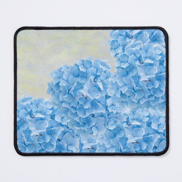 Item preview, Blue Hydrangea Flowers designed and sold by FineArtography.