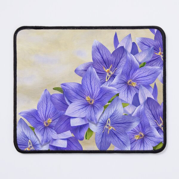 Item preview, Bellflowers in Blue designed and sold by FineArtography.