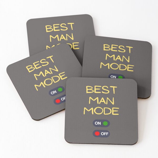 Item preview, Best man mode designed and sold by DoraHappy.