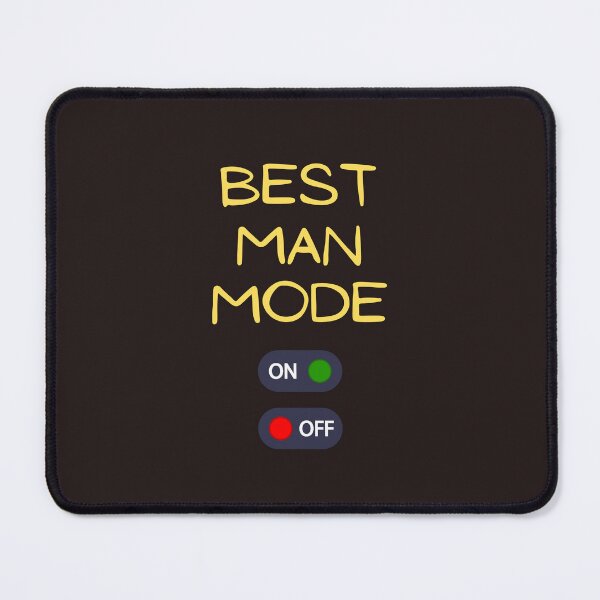 Item preview, Best man mode designed and sold by DoraHappy.