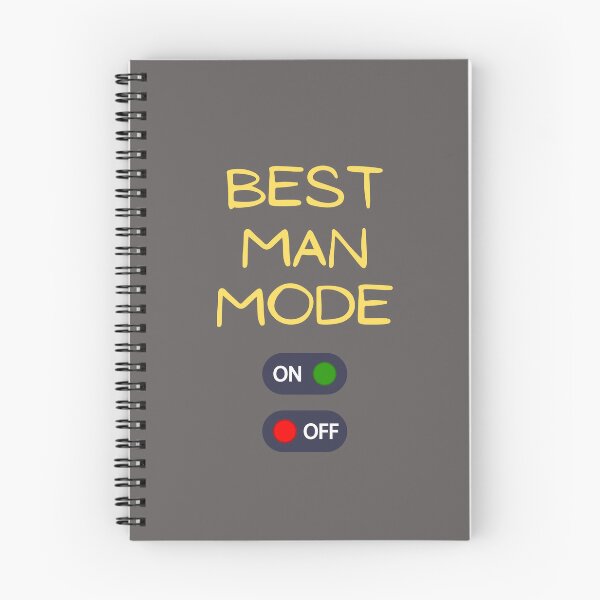 Item preview, Best man mode designed and sold by DoraHappy.