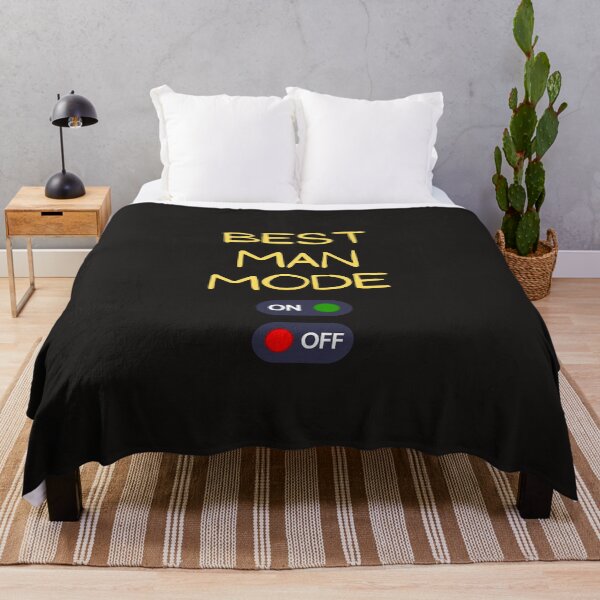 Item preview, Best man mode designed and sold by DoraHappy.