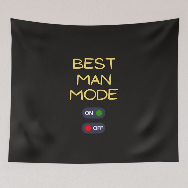 Item preview, Best man mode designed and sold by DoraHappy.