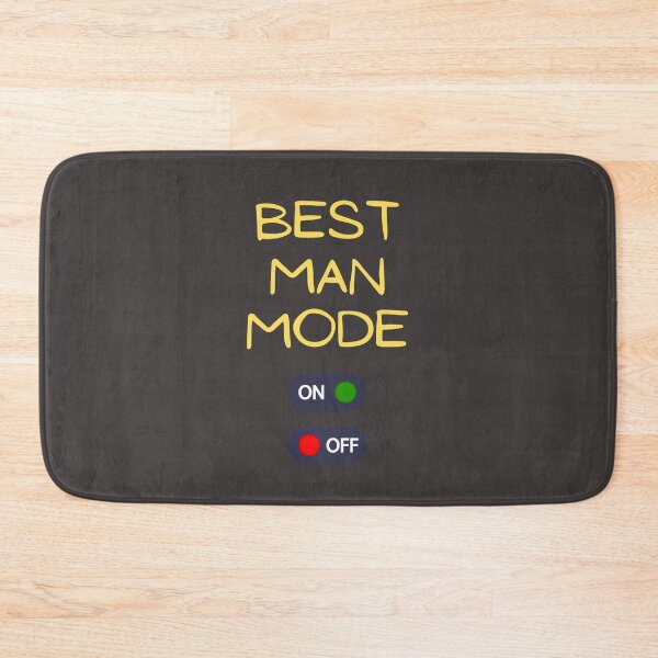 Item preview, Best man mode designed and sold by DoraHappy.