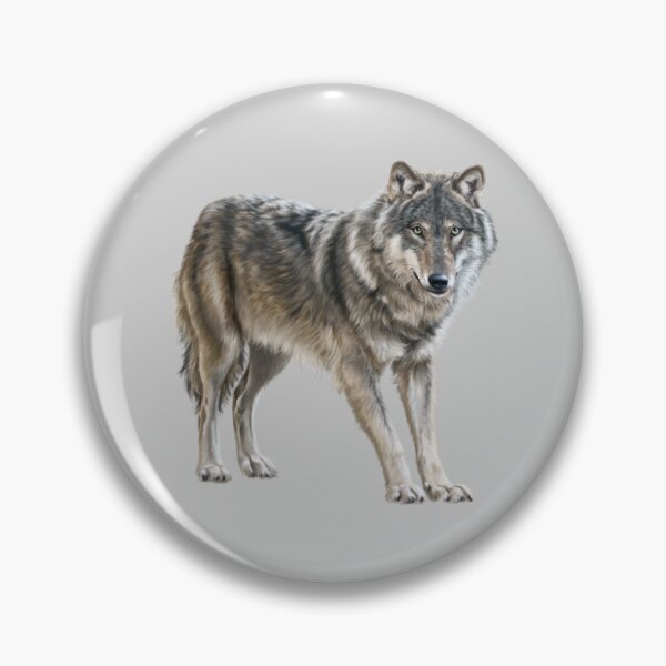 Item preview, Lobo salvaje designed and sold by RedTomasB.