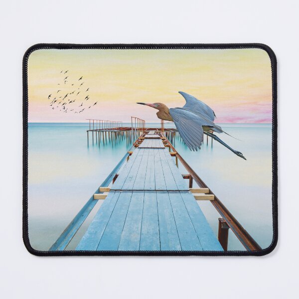 Item preview, Reddish Egret Bird designed and sold by FineArtography.