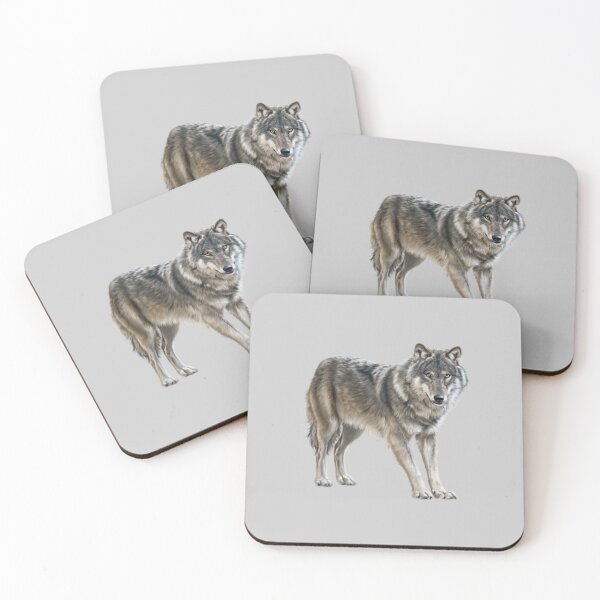 Item preview, Wild Wolf designed and sold by RedTomasB.