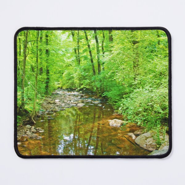 Item preview, Summer Stream in Georgia designed and sold by FineArtography.