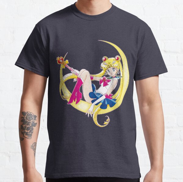 Bishoujo Senshi Sailor Moon S (Art Outline) Classic T-Shirt