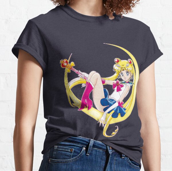 Bishoujo Senshi Sailor Moon S (Art Outline) Classic T-Shirt