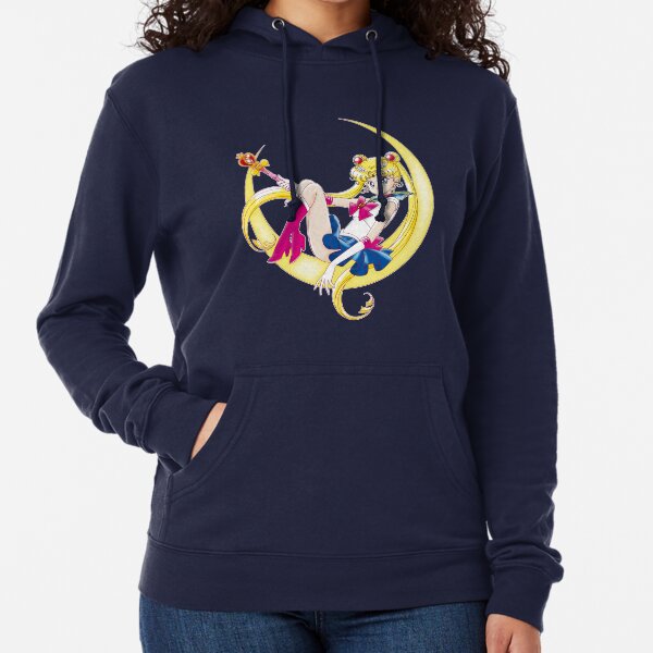 Bishoujo Senshi Sailor Moon S (Art Outline) Lightweight Hoodie