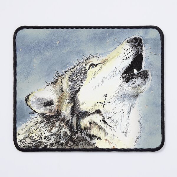 Item preview, Winter Wolf designed and sold by Thomas Cardin.