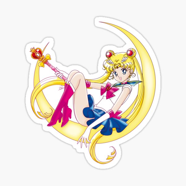Bishoujo Senshi Sailor Moon S (Art Outline) Sticker