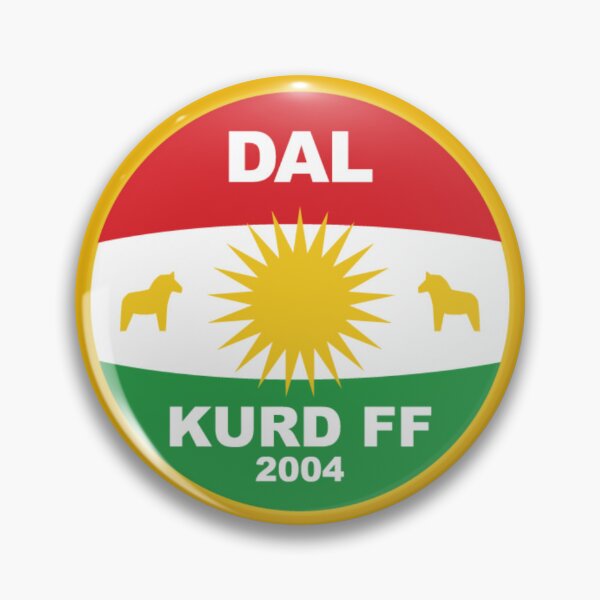 Artikelvorschau, DAL KURD FF Logo entworfen und verkauft von KurdishShops.