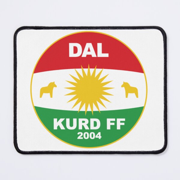 Artikelvorschau, DAL KURD FF Logo entworfen und verkauft von KurdishShops.