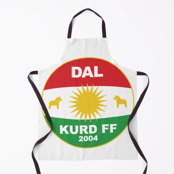 Artikelvorschau, DAL KURD FF Logo entworfen und verkauft von KurdishShops.