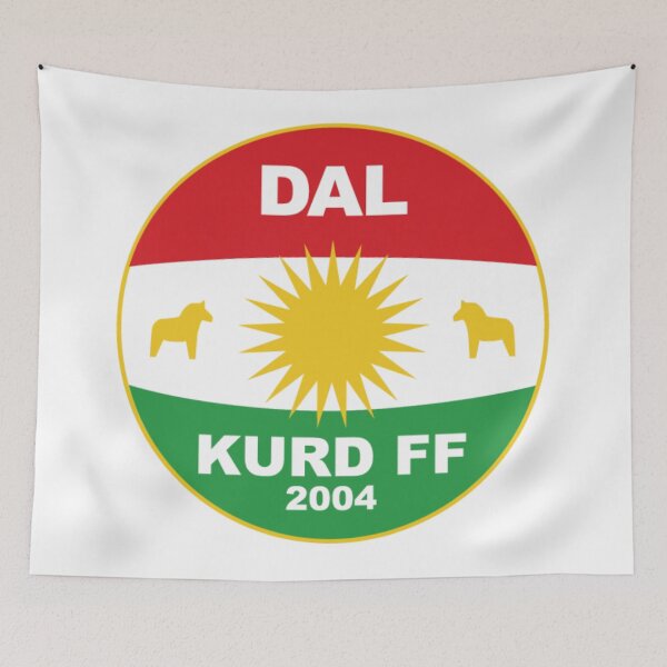 Item preview, DAL KURD FF Logo designed and sold by KurdishShops.