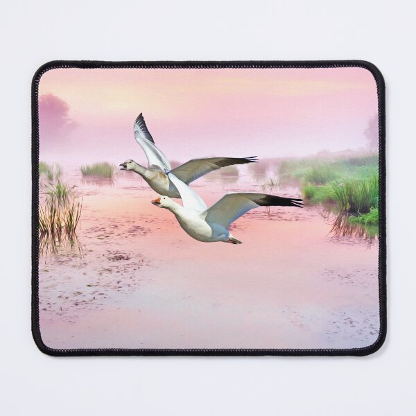 Item preview, Mr. and Mrs. Snow Goose designed and sold by FineArtography.