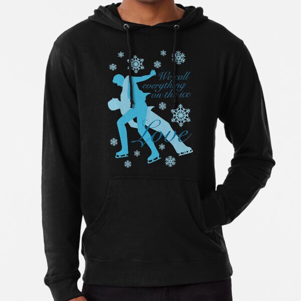 Love on ice Lightweight Hoodie