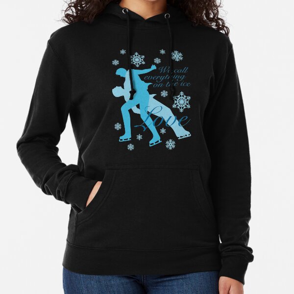 Love on ice Lightweight Hoodie