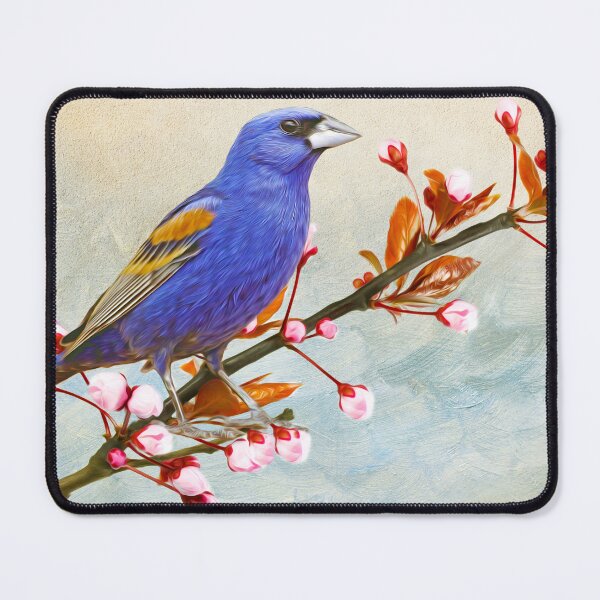 Item preview, Blue Grosbeak designed and sold by FineArtography.