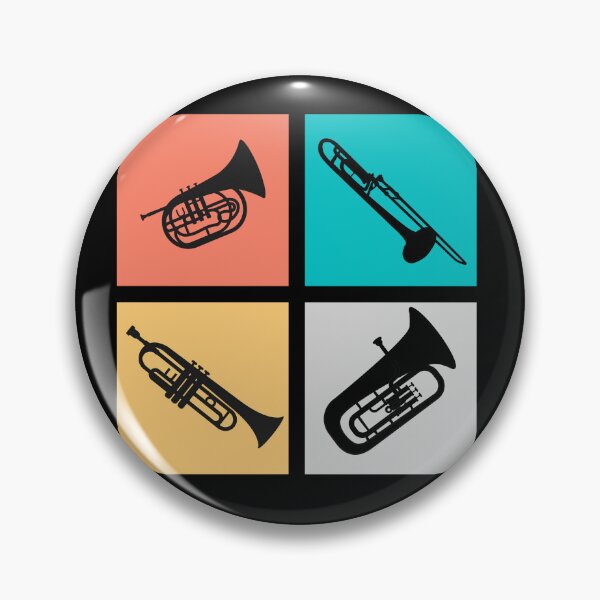 Item preview, Brass Instruments designed and sold by BlakefourDesign.